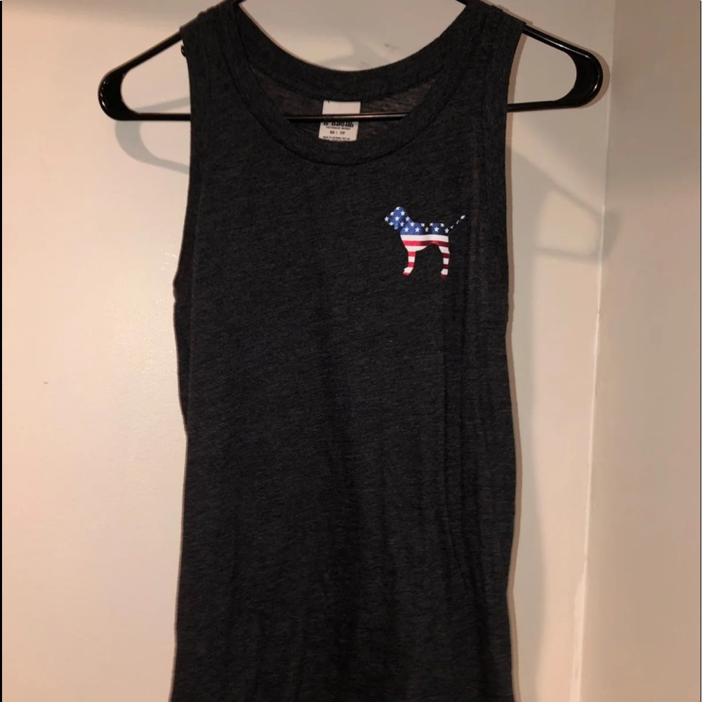 PINK tank top (USA)